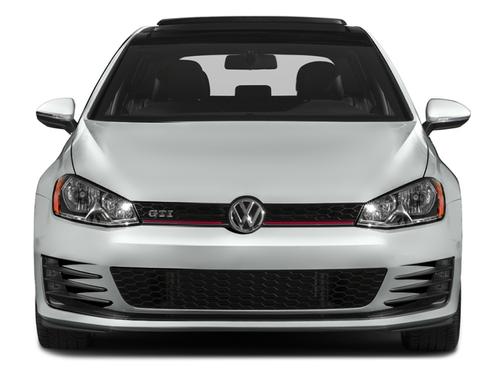 Night Blue 2017 Volkswagen Golf GTI 2.0T S 4-Door