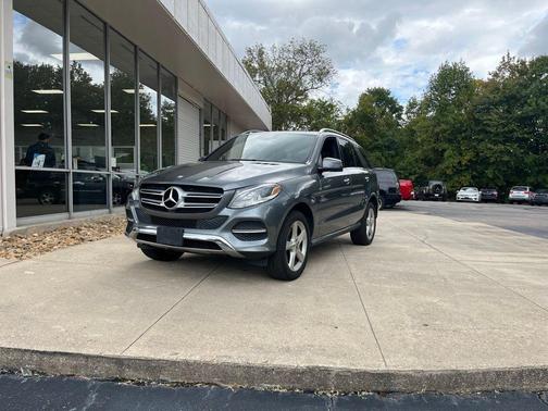 2017 Mercedes-Benz GLE 350 4MATIC
