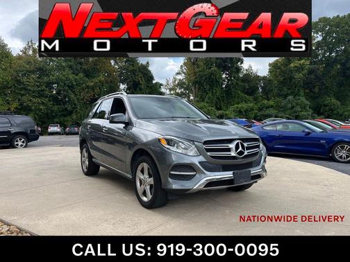 2017 Mercedes-Benz GLE 350 4MATIC