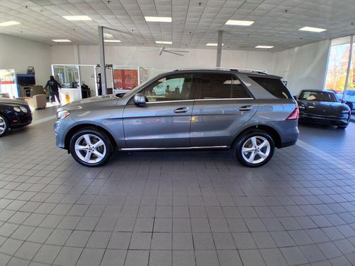 2017 Mercedes-Benz GLE 350 4MATIC