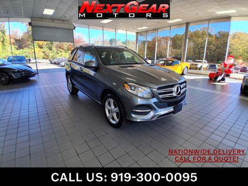 2017 Mercedes-Benz GLE 350 4MATIC