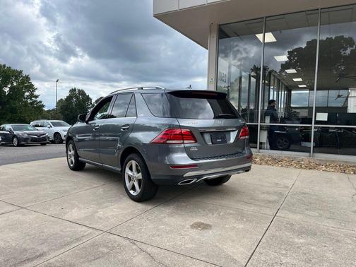 2017 Mercedes-Benz GLE 350 4MATIC