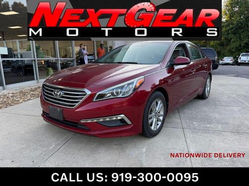 2015 Hyundai SONATA SE