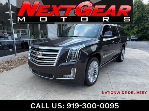 2017 Cadillac Escalade ESV Platinum