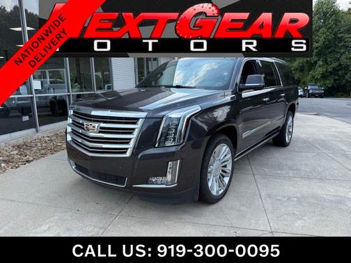2017 Cadillac Escalade ESV Platinum