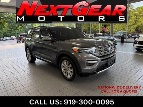 Carbonized Gray Metallic 2022 Ford Explorer XLT