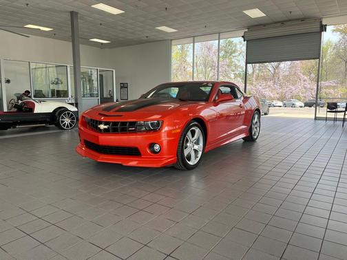 2010 Chevrolet Camaro 2SS