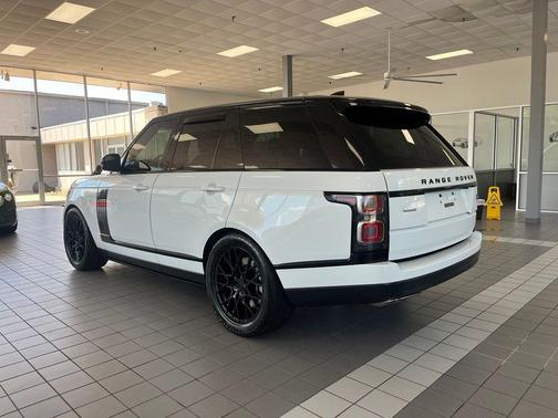 White 2019 Land Rover Range Rover 5.0L V8 Supercharged