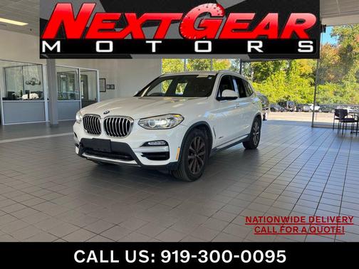 2018 BMW X3 xDrive30i
