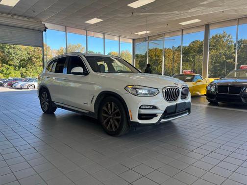 2018 BMW X3 xDrive30i