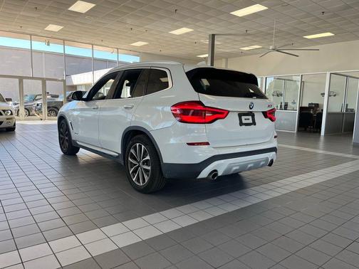 2018 BMW X3 xDrive30i