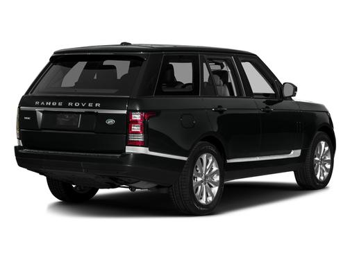 Black 2016 Land Rover Range Rover 3.0L Supercharged HSE