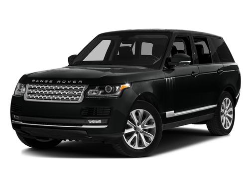 Black 2016 Land Rover Range Rover 3.0L Supercharged HSE