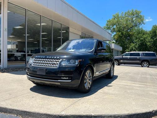Black 2016 Land Rover Range Rover 3.0L Supercharged HSE