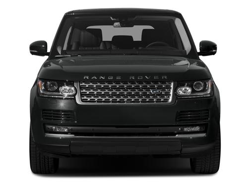 Black 2016 Land Rover Range Rover 3.0L Supercharged HSE