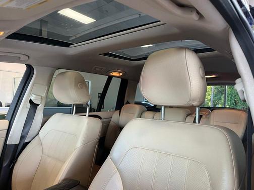 Blue 2018 Mercedes-Benz GLS 450 4MATIC