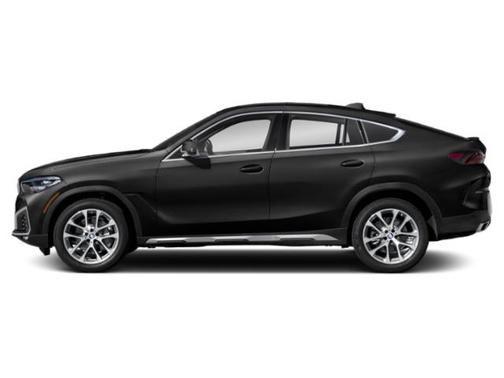 Black Sapphire Metallic 2022 BMW X6 xDrive40i