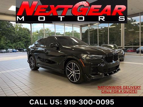 Black Sapphire Metallic 2022 BMW X6 xDrive40i