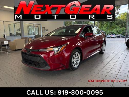 2022 Toyota Corolla LE