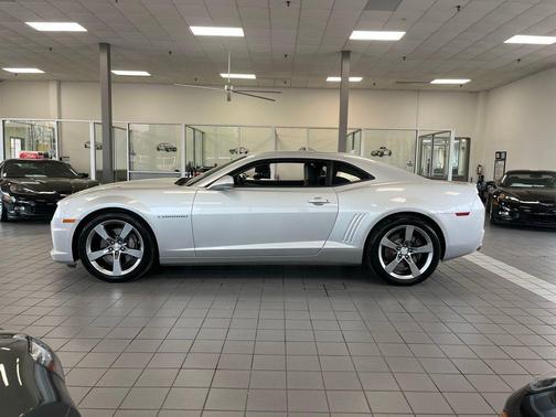 Silver Ice Metallic 2012 Chevrolet Camaro 2SS
