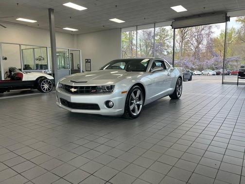 Silver Ice Metallic 2012 Chevrolet Camaro 2SS