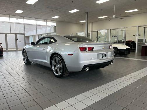 Silver Ice Metallic 2012 Chevrolet Camaro 2SS