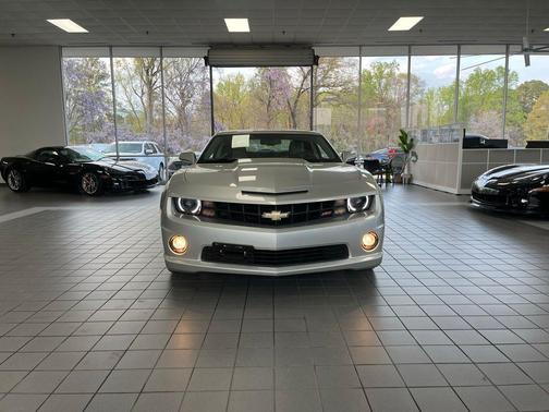 Silver Ice Metallic 2012 Chevrolet Camaro 2SS
