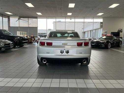 Silver Ice Metallic 2012 Chevrolet Camaro 2SS