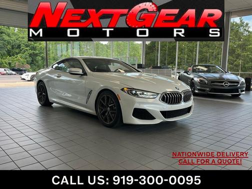 White Metallic 2022 BMW 840 i
