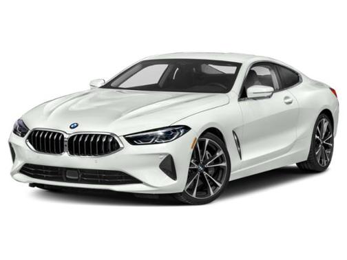 White Metallic 2022 BMW 840 i