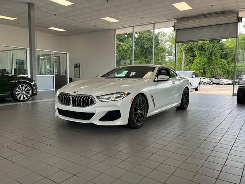 White Metallic 2022 BMW 840 i