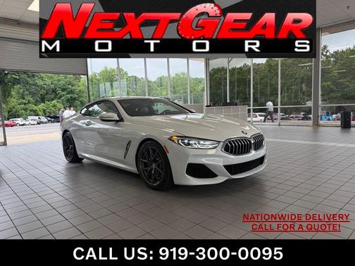 White Metallic 2022 BMW 840 i