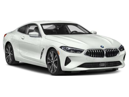 White Metallic 2022 BMW 840 i
