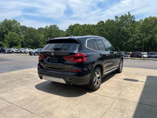 Black Sapphire Metallic 2021 BMW X3 xDrive30i