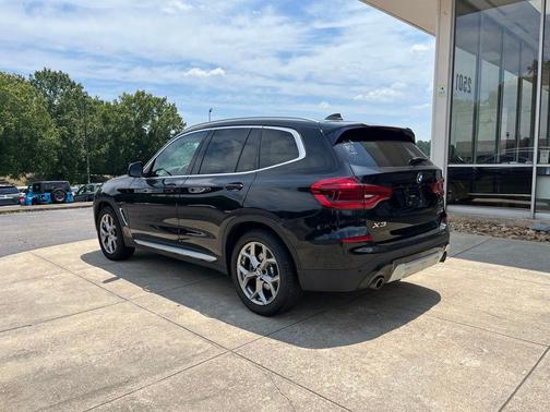 Black Sapphire Metallic 2021 BMW X3 xDrive30i