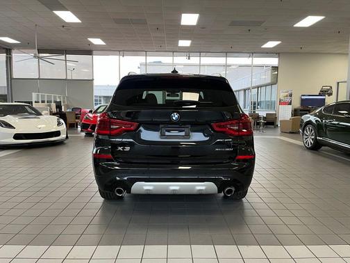 Black Sapphire Metallic 2021 BMW X3 xDrive30i