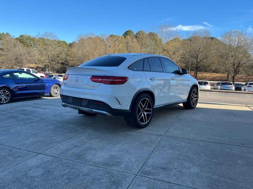 2018 Mercedes-Benz AMG GLE 43 Coupe 4MATIC