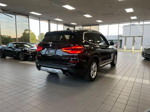 Jet Black 2020 BMW X3 xDrive30i