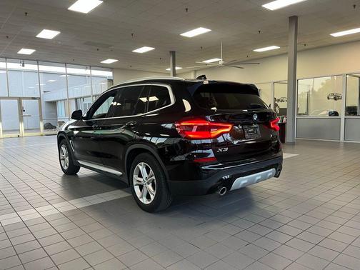 Jet Black 2020 BMW X3 xDrive30i