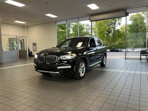 Jet Black 2020 BMW X3 xDrive30i
