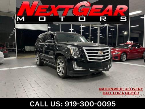 2015 Cadillac Escalade Premium