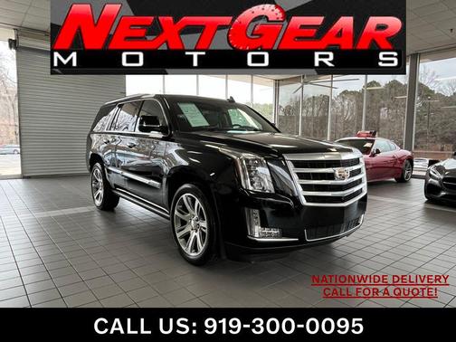 2015 Cadillac Escalade Premium
