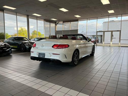 2021 Mercedes-Benz AMG C 43 4MATIC