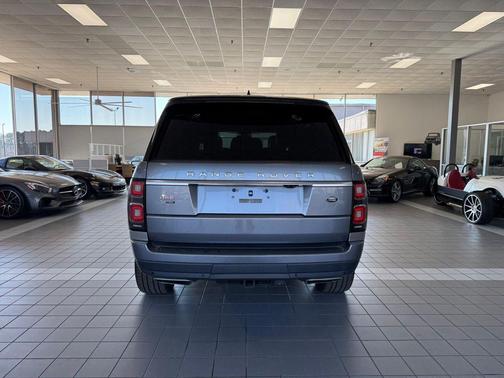 2020 Land Rover Range Rover Supercharged