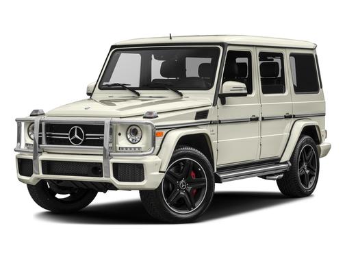 Black 2017 Mercedes-Benz AMG G 63 4MATIC