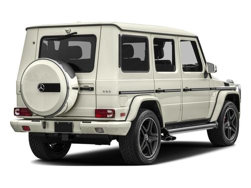 Black 2017 Mercedes-Benz AMG G 63 4MATIC