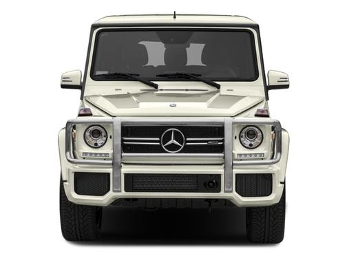 Black 2017 Mercedes-Benz AMG G 63 4MATIC