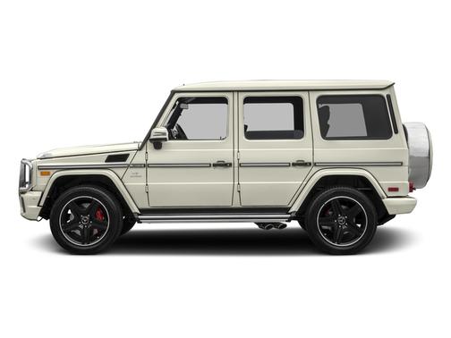 Black 2017 Mercedes-Benz AMG G 63 4MATIC