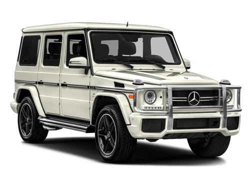 Black 2017 Mercedes-Benz AMG G 63 4MATIC