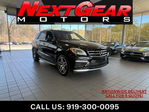 2015 Mercedes-Benz M-Class 4MATIC